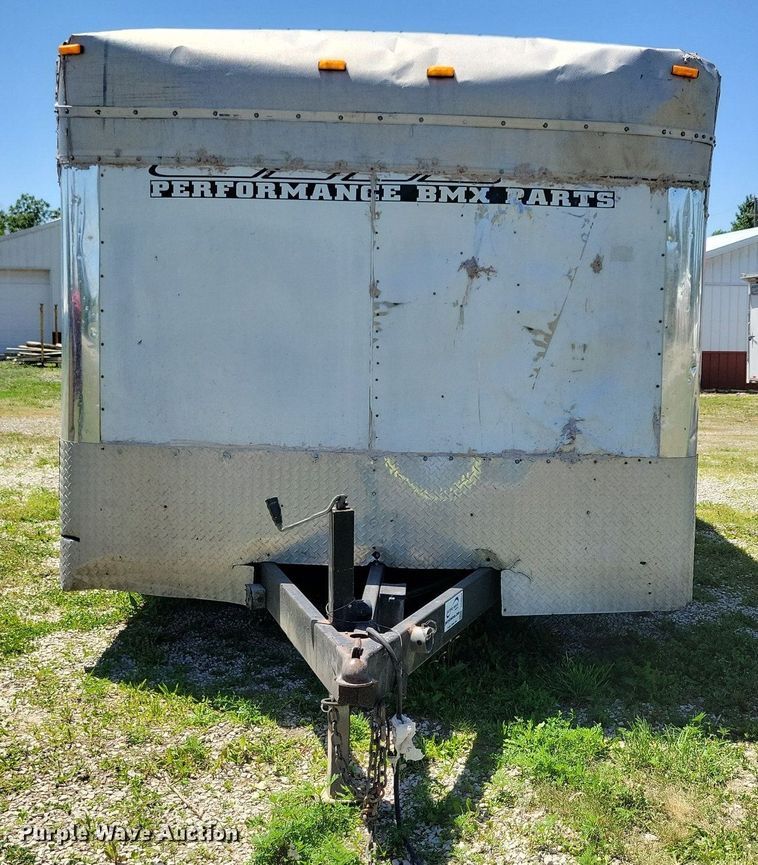 image for item DG0643 2004 Forest River enclosed cargo trailer