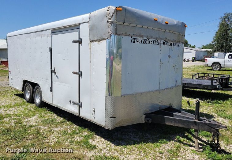 image for item DG0643 2004 Forest River enclosed cargo trailer
