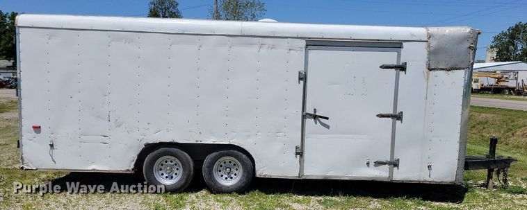 image for item DG0643 2004 Forest River enclosed cargo trailer