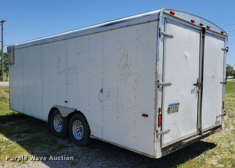 image for item DG0643 2004 Forest River enclosed cargo trailer