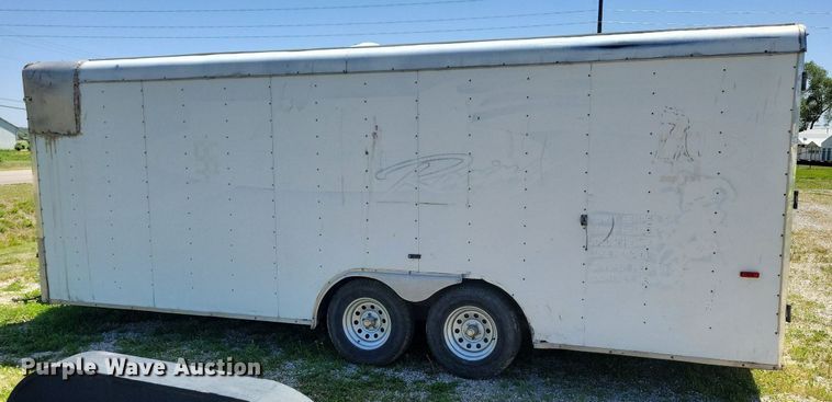 image for item DG0643 2004 Forest River enclosed cargo trailer