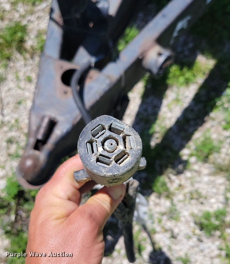 image for item DG0643 2004 Forest River enclosed cargo trailer