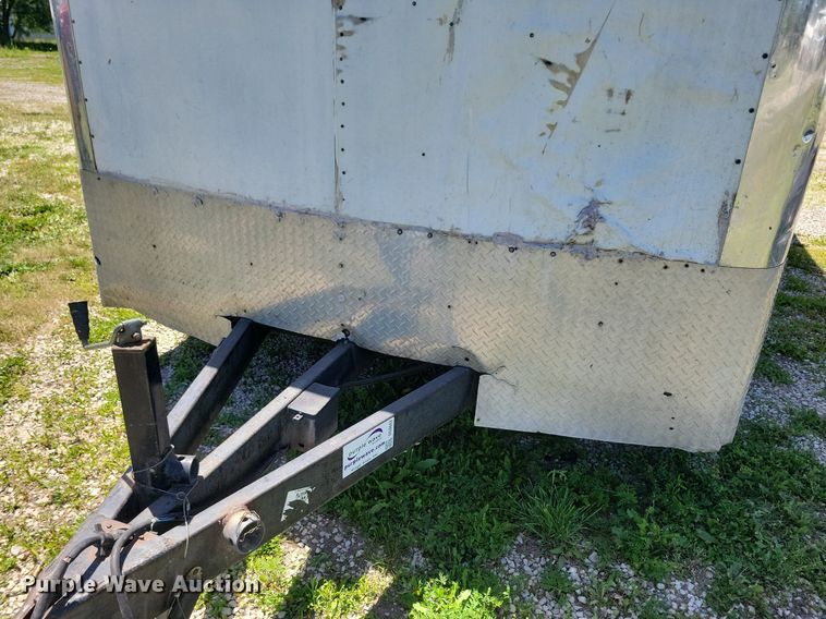 image for item DG0643 2004 Forest River enclosed cargo trailer