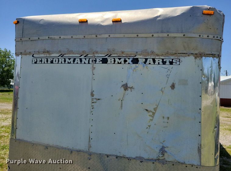 image for item DG0643 2004 Forest River enclosed cargo trailer