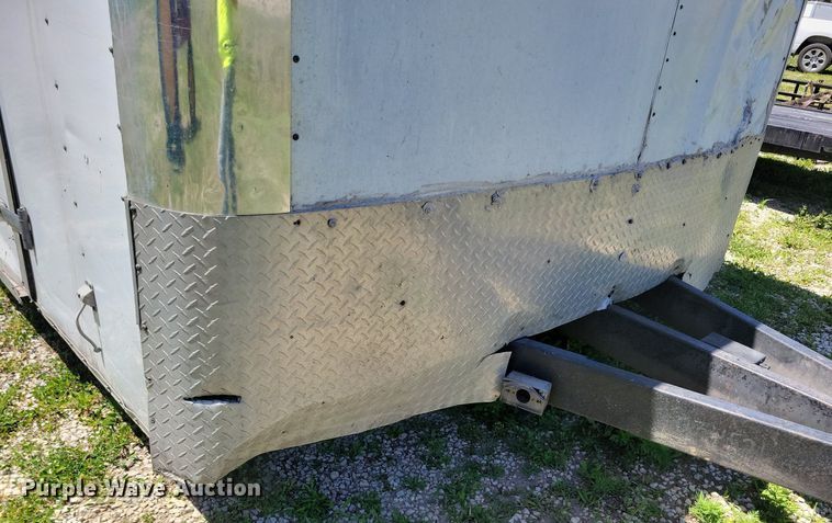 image for item DG0643 2004 Forest River enclosed cargo trailer