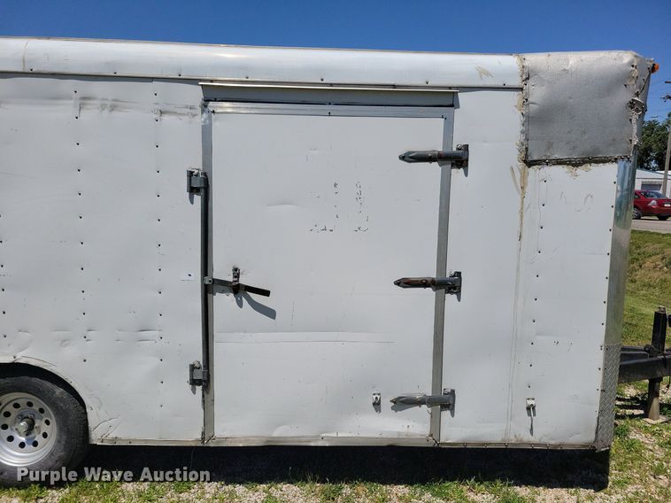 image for item DG0643 2004 Forest River enclosed cargo trailer