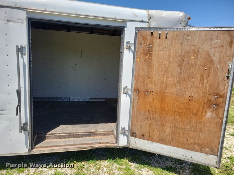 image for item DG0643 2004 Forest River enclosed cargo trailer