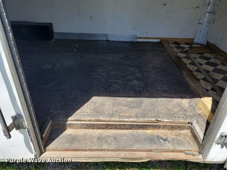 image for item DG0643 2004 Forest River enclosed cargo trailer