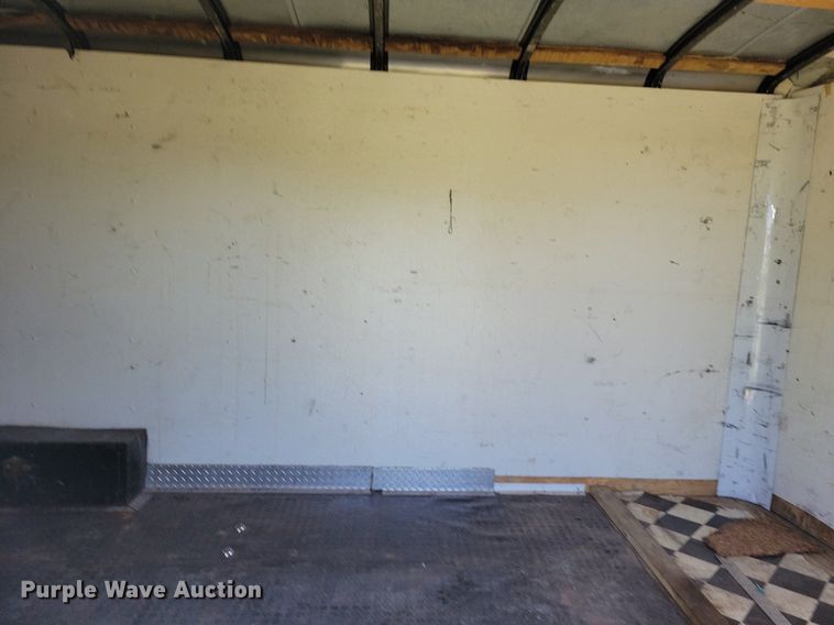 image for item DG0643 2004 Forest River enclosed cargo trailer