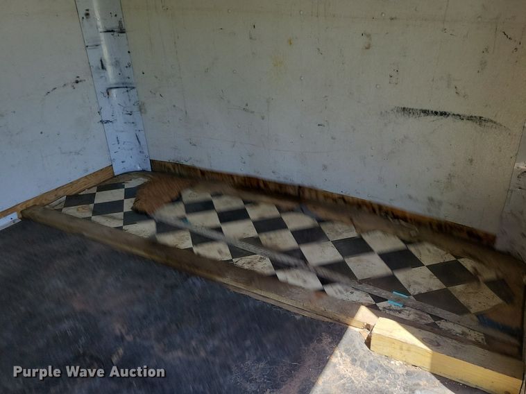 image for item DG0643 2004 Forest River enclosed cargo trailer