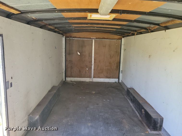 image for item DG0643 2004 Forest River enclosed cargo trailer