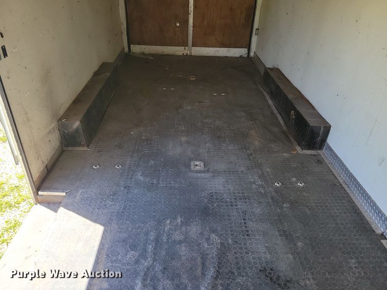 image for item DG0643 2004 Forest River enclosed cargo trailer