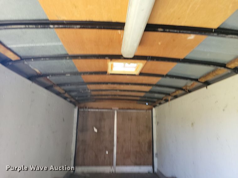 image for item DG0643 2004 Forest River enclosed cargo trailer