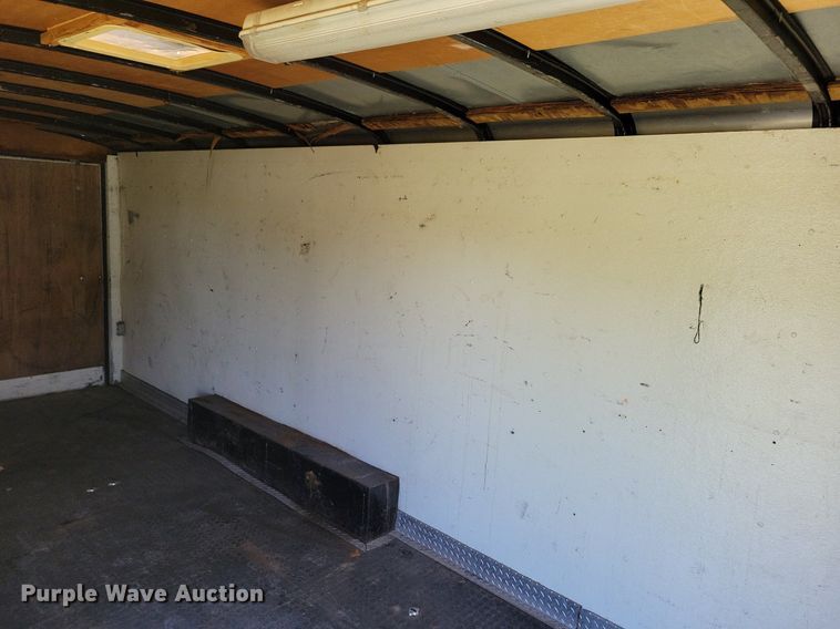 image for item DG0643 2004 Forest River enclosed cargo trailer