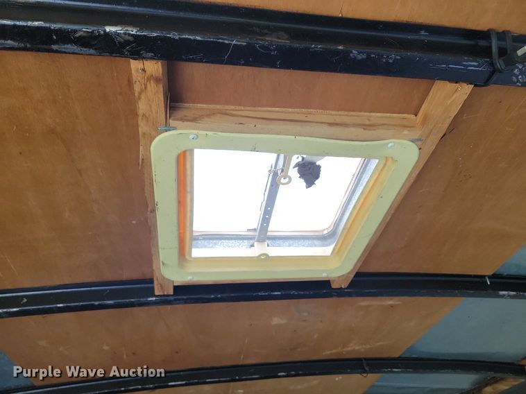 image for item DG0643 2004 Forest River enclosed cargo trailer