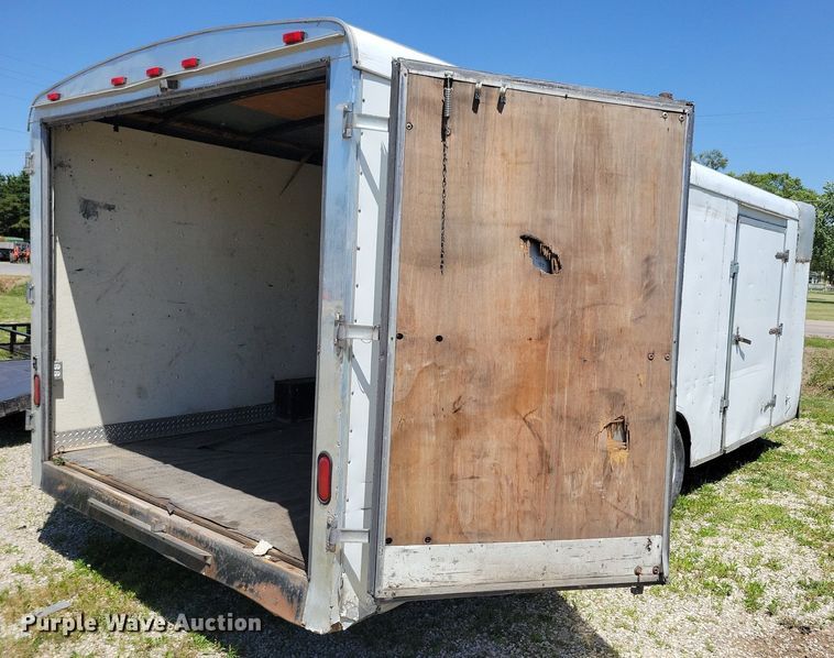 image for item DG0643 2004 Forest River enclosed cargo trailer