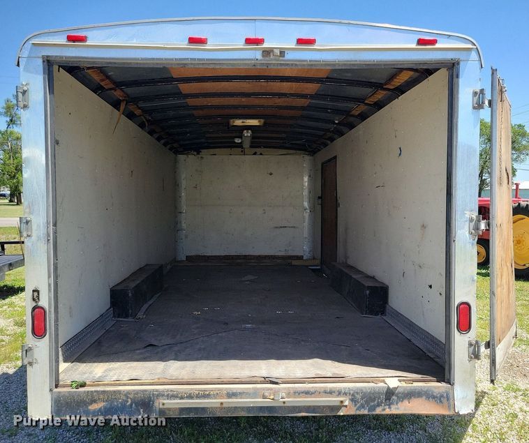 image for item DG0643 2004 Forest River enclosed cargo trailer