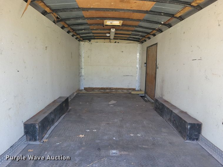 image for item DG0643 2004 Forest River enclosed cargo trailer