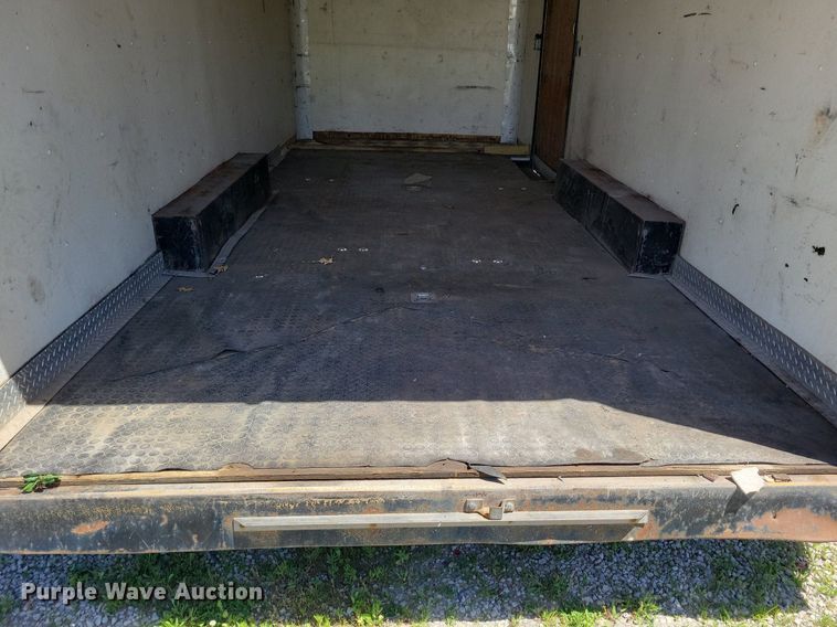image for item DG0643 2004 Forest River enclosed cargo trailer