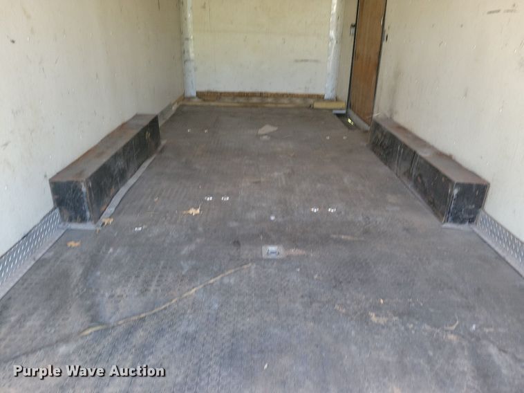 image for item DG0643 2004 Forest River enclosed cargo trailer