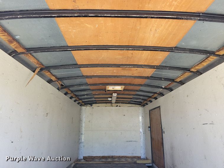 image for item DG0643 2004 Forest River enclosed cargo trailer