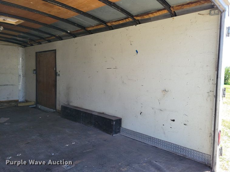 image for item DG0643 2004 Forest River enclosed cargo trailer