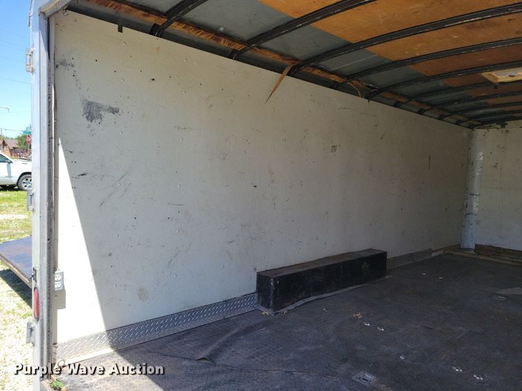 image for item DG0643 2004 Forest River enclosed cargo trailer