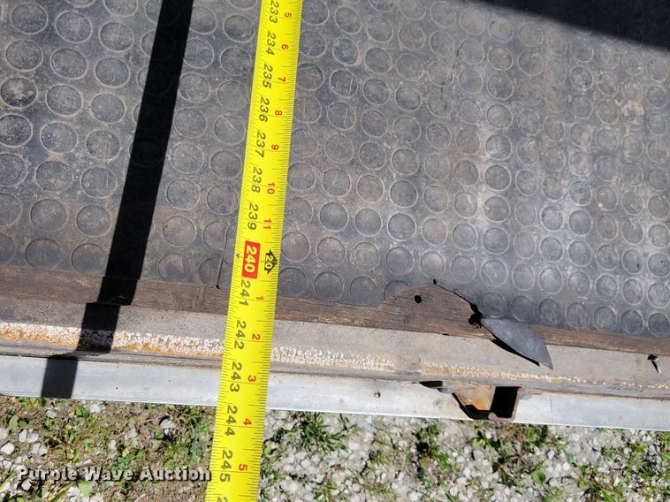 image for item DG0643 2004 Forest River enclosed cargo trailer