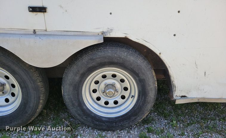 image for item DG0643 2004 Forest River enclosed cargo trailer