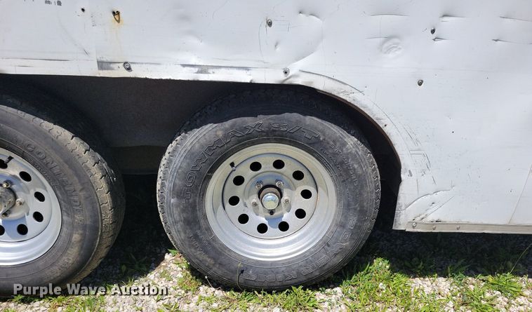 image for item DG0643 2004 Forest River enclosed cargo trailer