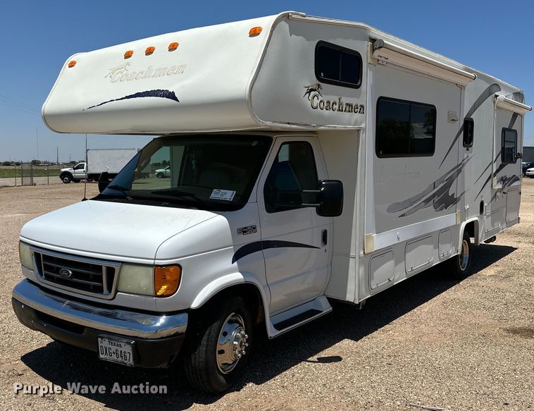 image for item DK6648 2004 Coachmen Leprechaun RV