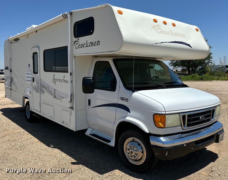 image for item DK6648 2004 Coachmen Leprechaun RV