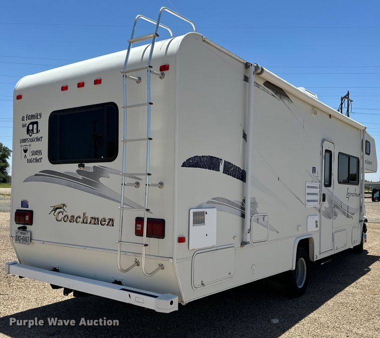 image for item DK6648 2004 Coachmen Leprechaun RV