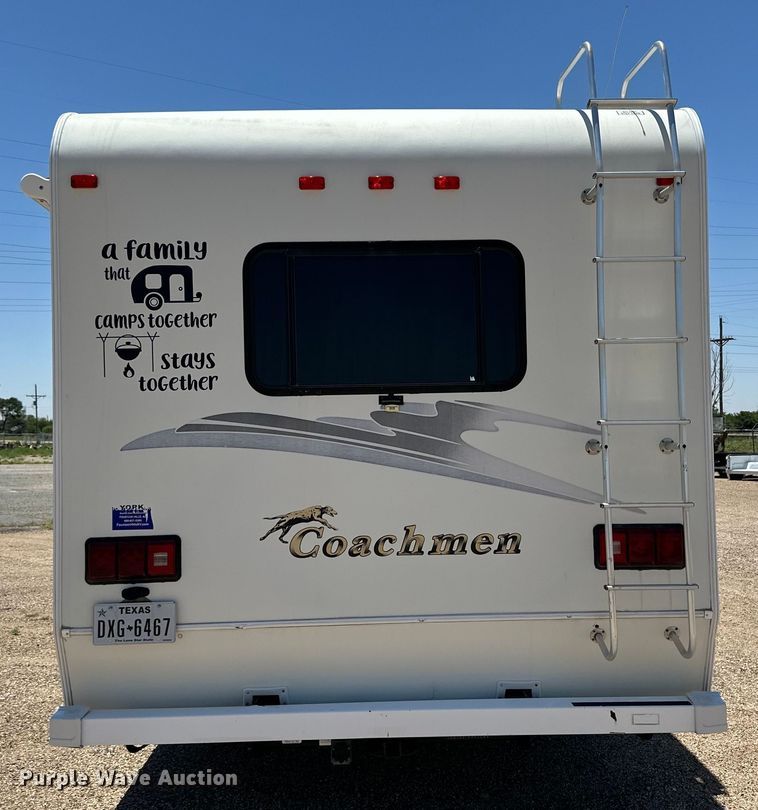 image for item DK6648 2004 Coachmen Leprechaun RV