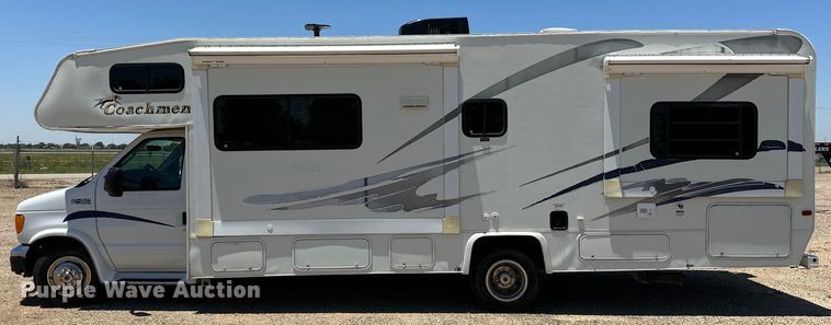 image for item DK6648 2004 Coachmen Leprechaun RV