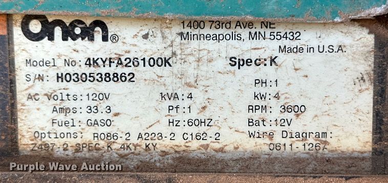 image for item DK6648 2004 Coachmen Leprechaun RV