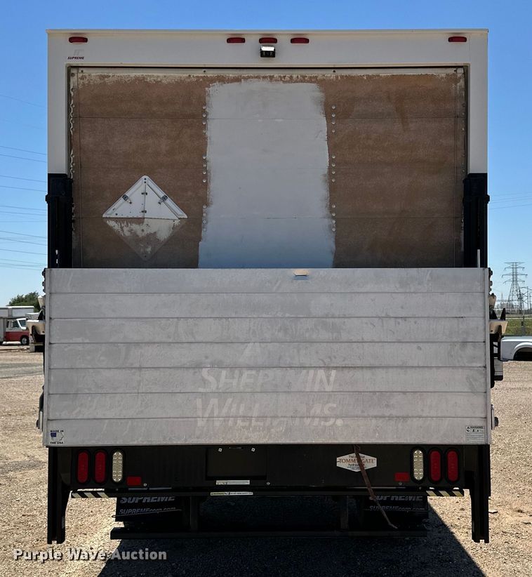 image for item DK6649 2015 Ford F550 Super Duty XL box truck