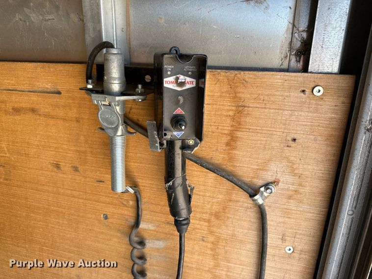 image for item DK6649 2015 Ford F550 Super Duty XL box truck