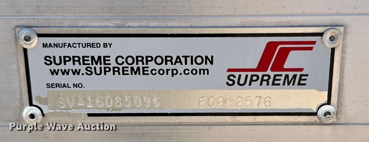 image for item DK6649 2015 Ford F550 Super Duty XL box truck