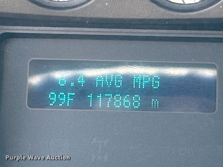 image for item DK6649 2015 Ford F550 Super Duty XL box truck