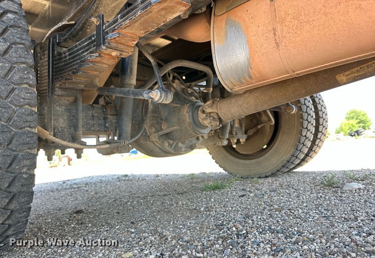 image for item DK6649 2015 Ford F550 Super Duty XL box truck