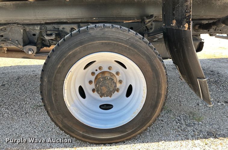 image for item DK6649 2015 Ford F550 Super Duty XL box truck