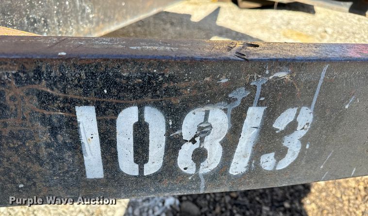 image for item DL4458 1986 Fleming Trailers T312 utility trailer