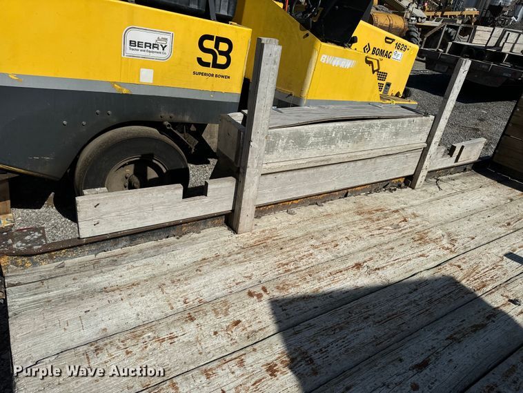 image for item DL4458 1986 Fleming Trailers T312 utility trailer