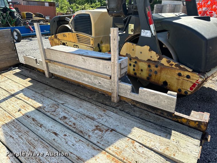 image for item DL4458 1986 Fleming Trailers T312 utility trailer