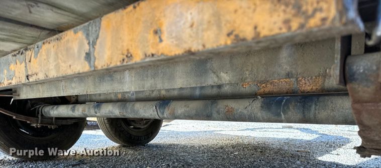 image for item DL4458 1986 Fleming Trailers T312 utility trailer