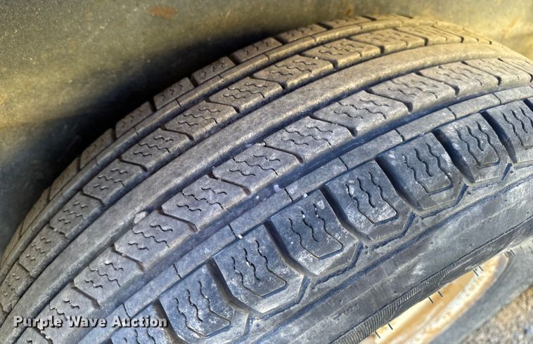 image for item DL4458 1986 Fleming Trailers T312 utility trailer