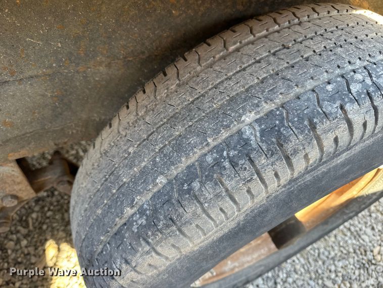 image for item DL4458 1986 Fleming Trailers T312 utility trailer