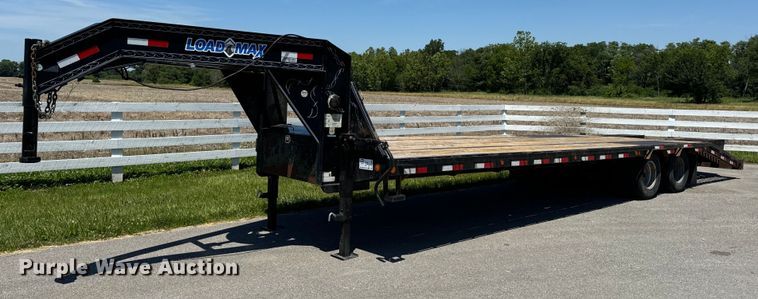 image for item DL4468 2012 Load Max equipment trailer