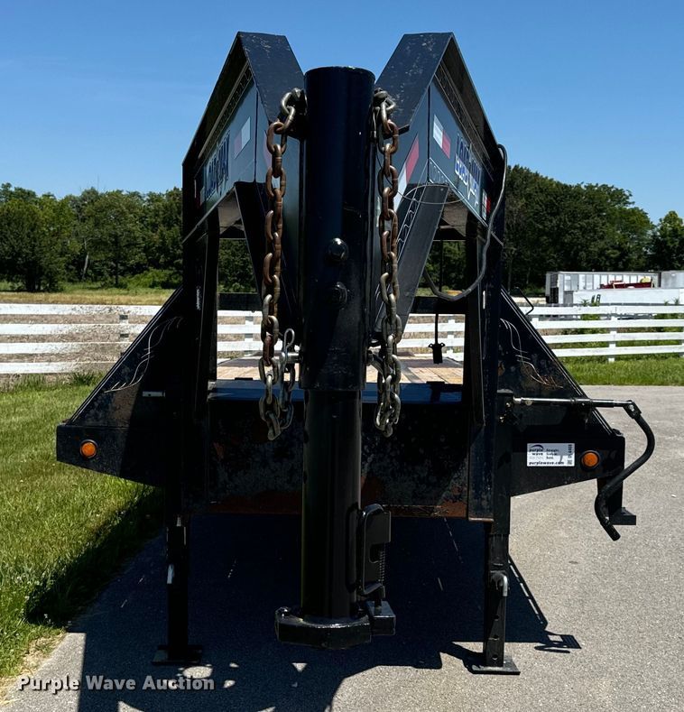 image for item DL4468 2012 Load Max equipment trailer